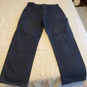 Black Carhartts 33x30